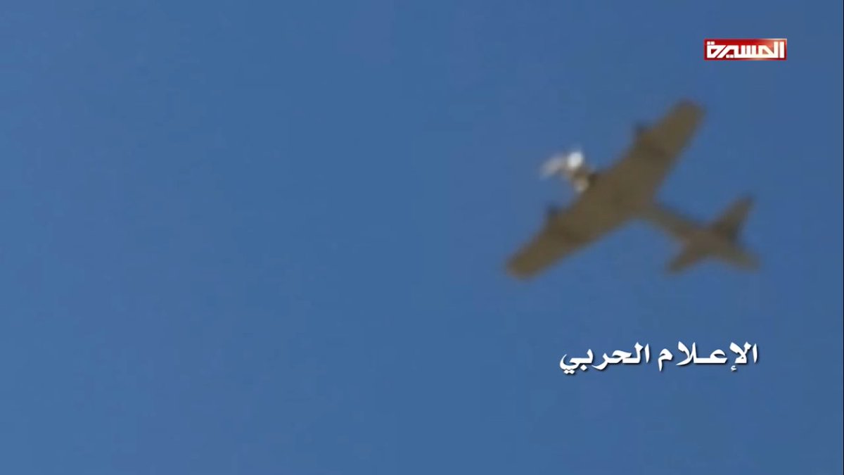 Iran-backed Houthis unveil a suicide drone called 'QASEF-1'  and  claim that it has a range of 150km with a 30kg warhead  