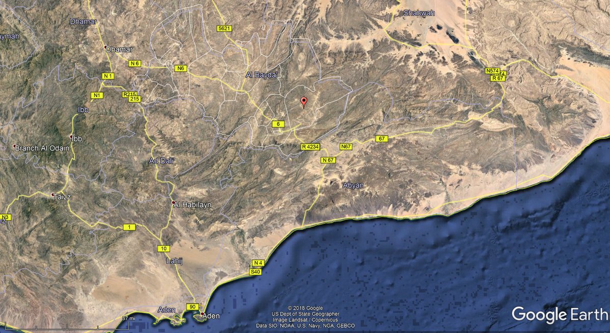 A reported U.S. airstrike targeted AQAP militants in al Sawma'a district, al Bayda governorate, central Yemen on 07 FEB according to local news sources. Al Sawma'a district is a common location for U.S. airstrikes against AQAP.   