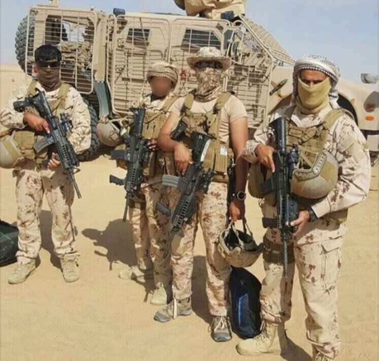 UAE SOF in Hodeida province.   