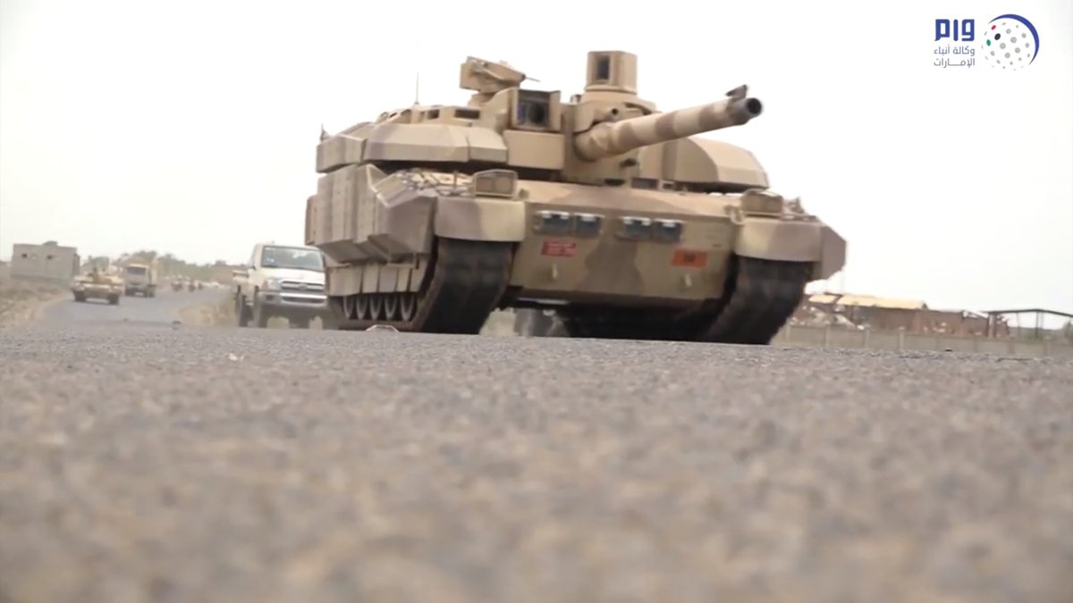 UAE army prepares for offensive towards Zabid town.   