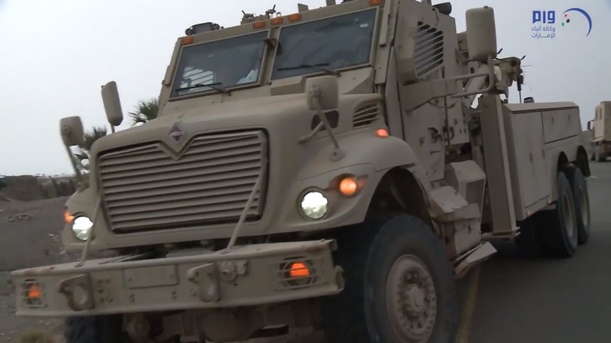 UAE army prepares for offensive towards Zabid town.   