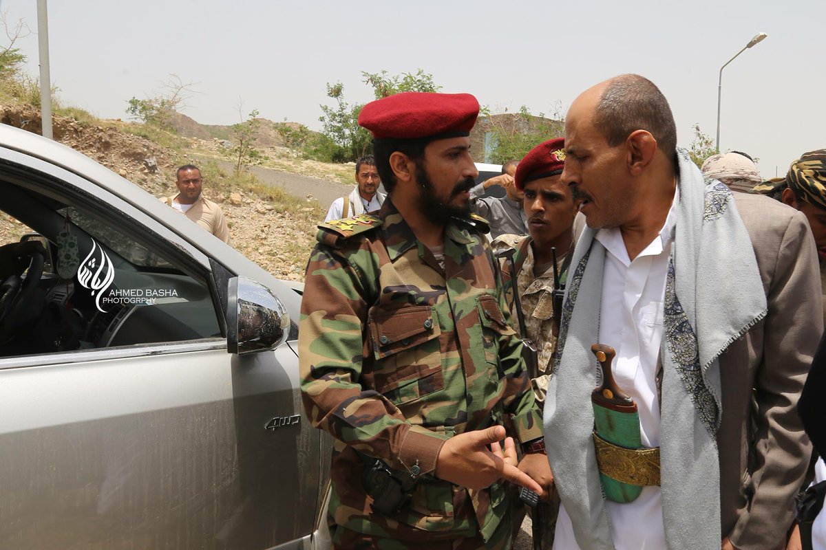 Abu Abbas militants concluded a truce with pro-Hadi forces in Taiz.   