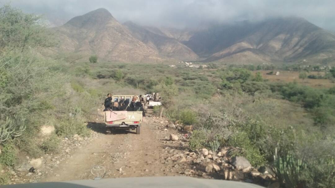 With the support of UAE helicopters. The rapid intervention forces led by Abdullatif al-Sayyid control an al-Qaeda camp in Wadi Omra on the outskirts of Mawdiyya in Abyan Governorate, which is the largest stronghold of the organization. It was fully controlled after the battles and siege of the camp lasted three days and a number of elements of the organization were killed,