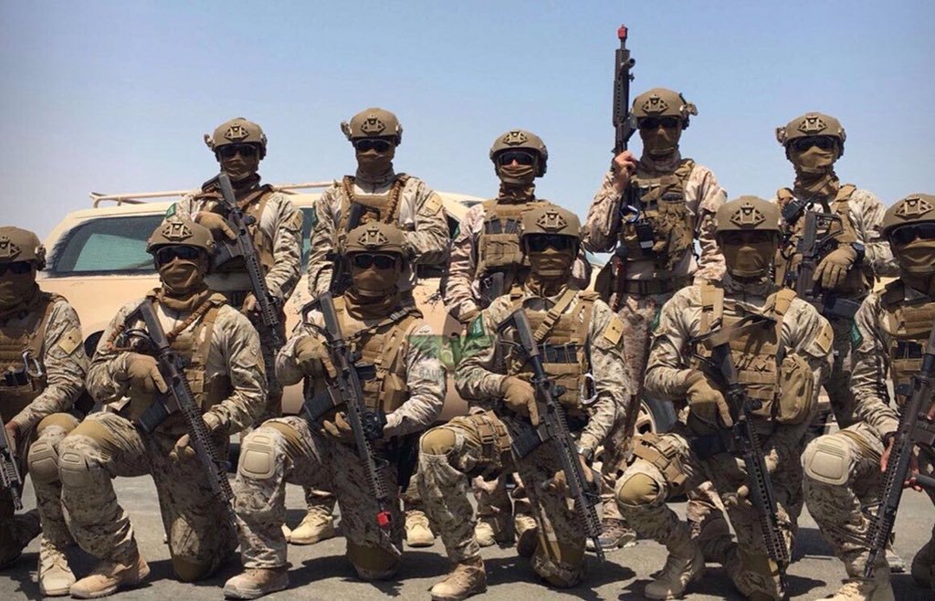 Saudi Navy Special Forces in Mahrah governorate.   