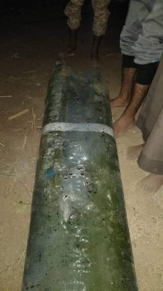 Pro-Hadi sources claim coalition Patriot intercepted Houthi missile in the outskirts of Marib city.   