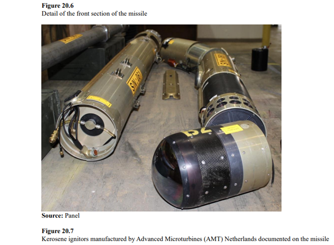 New UN Panel of Experts on Yemen reveals assembled version of previously undocumented 'cruise missile' seized by US on dhow carrying suspected Iran origin missile components in Nov 2019