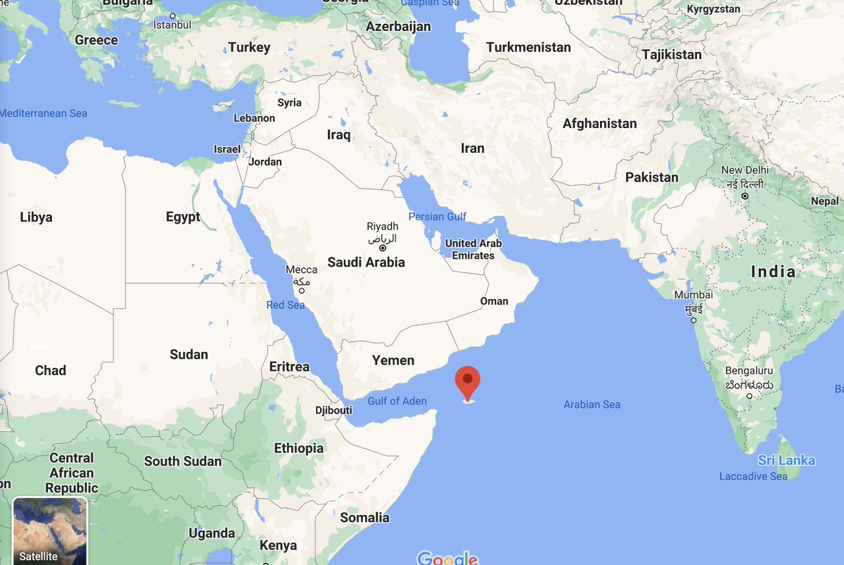 AQAP threatens Israel & UAE for reports regarding establishing joint military bases in Socotra Island -seized by Yemeni separatists in June. Socorta is strategically located on the entrance to the Gulf of Aden connecting ships from Asia-Europe path