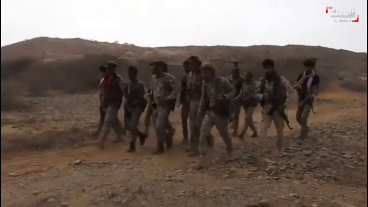 Battles led by the First Brigade, special forces in the Al-Yemen Al-Saeed Brigades in the city of Haradh, north of Hajjah Governorate, and the forces of the Fifth Military Region against the Houthi militia