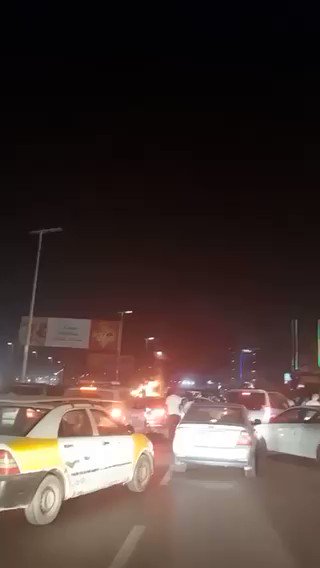 Local sources in Aden governorate reported that a person was killed inside a car when it exploded on the main road in Kubota  Street in Mansoura district