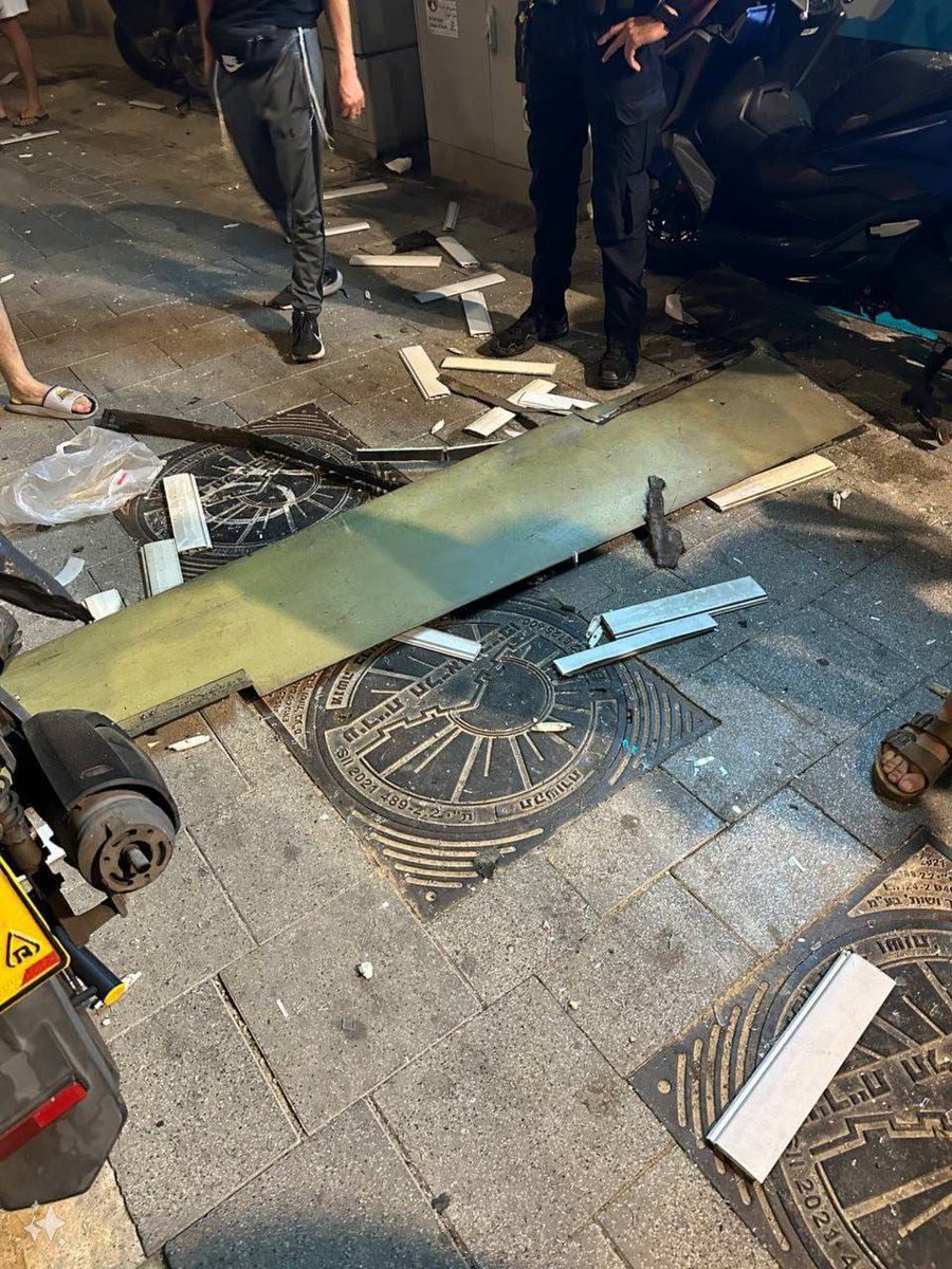 Evidence that a drone may have caused the explosion in Tel Aviv