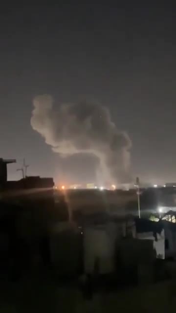 A violent airstrike targets a site in Sana'a.