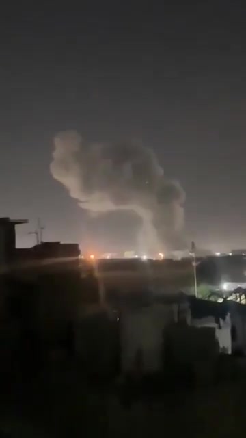 A violent airstrike targets a site in Sana'a.