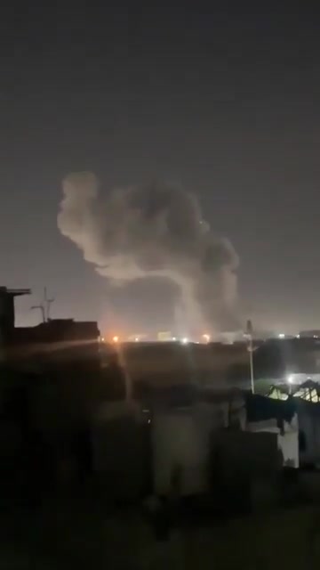 A violent airstrike targets a site in Sana'a.