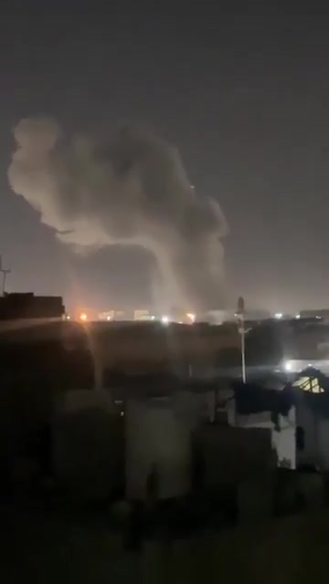 A violent airstrike targets a site in Sana'a.