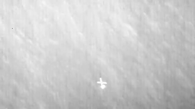 U.S. Fighter aircraft shoot down Iran-backed Houthi one-way-attack drones with AGR-20 FALCO Advanced Precision Kill Weapon System (APKWS) Laser Guided 2.75 Rockets