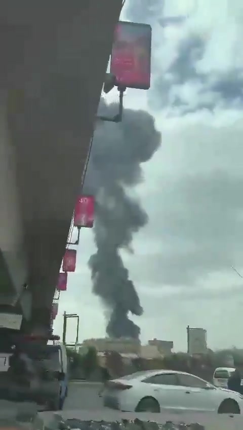 Additional documentation of the attack in Sana'a