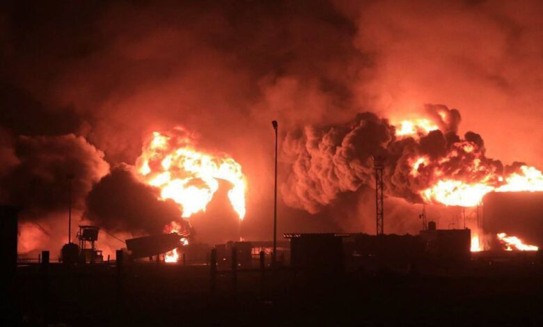 Houthi media: 5 killed and 57 injured in Israeli airstrikes on Al Hudaidah