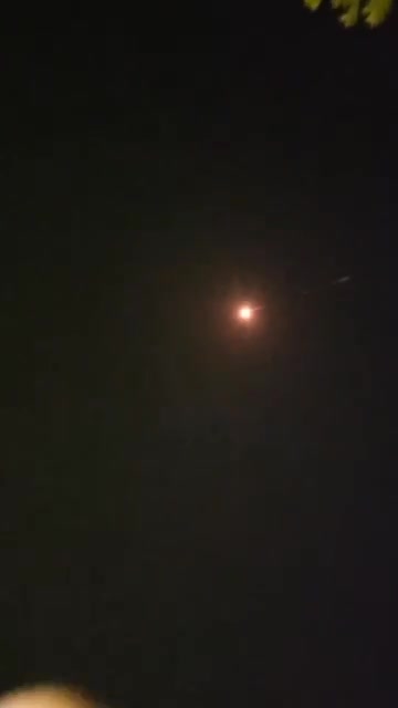 According to the Israeli Air Force, the ballistic missile launched by the Iranian-backed Houthis in Yemen was intercepted prior to entering Israeli Airspace