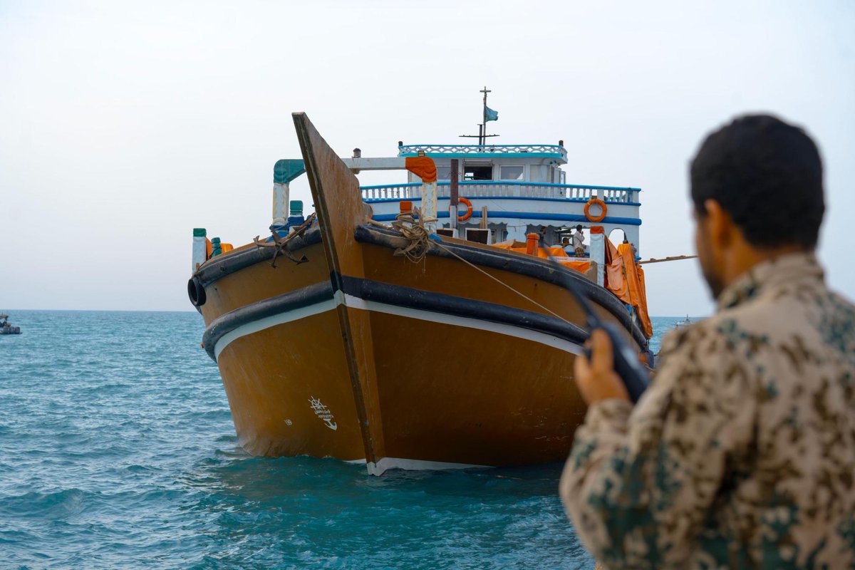 CENTCOM : Des partenaires yéménites interceptent avec succès une importante cargaison d'armes iraniennes à destination des Houthis. Félicitations aux Forces de résistance nationale yéménites (NRF), dirigées par le général Tareq Saleh, pour la plus importante saisie d'armes conventionnelles iraniennes de pointe de leur histoire. La NRF a intercepté et saisi plus de 750 tonnes de munitions et de matériel, dont des centaines de missiles de croisière, antinavires et antiaériens de pointe, des ogives et des autodirecteurs, des composants, ainsi que des centaines de moteurs de drones, d'équipements de défense aérienne, de systèmes radar et de matériel de communication.