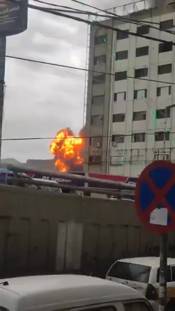 Video of violent Israeli raids on Sanaa