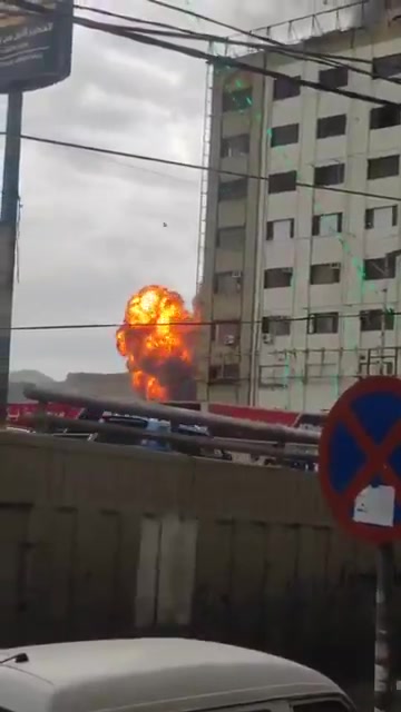 Video of violent Israeli raids on Sanaa