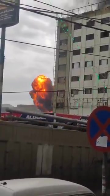 Video of violent Israeli raids on Sanaa