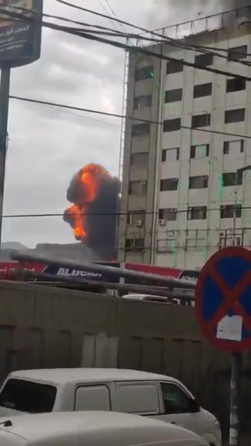 Video of violent Israeli raids on Sanaa