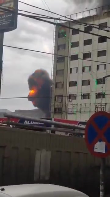 Video of violent Israeli raids on Sanaa