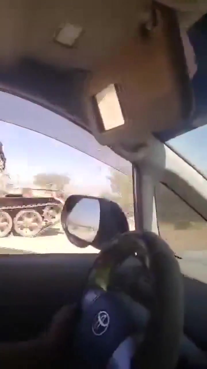 A tank belonging to the Southern Transitional Council (STC) forces is burning after a Saudi airstrike in al-Khash'ah. Reports indicate airstrikes targeting STC positions, including the 37th Armored Brigade camp in al-Khash'ah, and a mass exodus of STC fighters.