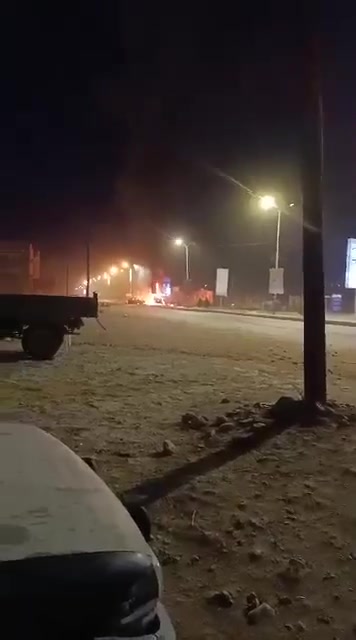 Royal Saudi Air Force struk UAE-backed STC targets in Al-Qatn city, Hadramout