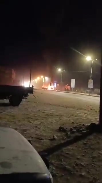 Royal Saudi Air Force struk UAE-backed STC targets in Al-Qatn city, Hadramout
