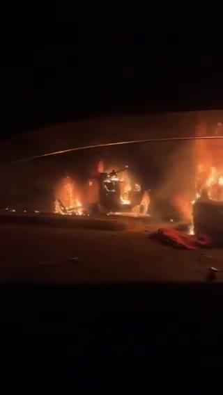 The motorcade of Abduldaim Al-Shuaibi, commander of the Barshid Brigade and an @STCSouthArabia loyalist, was struck by an airstrike. His whereabouts remain unknown. He had been commanding STC forces in Al Qatn, Hadramawt, Yemen