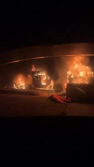 The motorcade of Abduldaim Al-Shuaibi, commander of the Barshid Brigade and an @STCSouthArabia loyalist, was struck by an airstrike. His whereabouts remain unknown. He had been commanding STC forces in Al Qatn, Hadramawt, Yemen