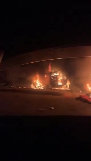 The motorcade of Abduldaim Al-Shuaibi, commander of the Barshid Brigade and an @STCSouthArabia loyalist, was struck by an airstrike. His whereabouts remain unknown. He had been commanding STC forces in Al Qatn, Hadramawt, Yemen