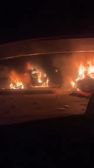 The motorcade of Abduldaim Al-Shuaibi, commander of the Barshid Brigade and an @STCSouthArabia loyalist, was struck by an airstrike. His whereabouts remain unknown. He had been commanding STC forces in Al Qatn, Hadramawt, Yemen