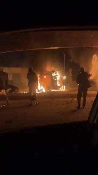 The motorcade of Abduldaim Al-Shuaibi, commander of the Barshid Brigade and an @STCSouthArabia loyalist, was struck by an airstrike. His whereabouts remain unknown. He had been commanding STC forces in Al Qatn, Hadramawt, Yemen