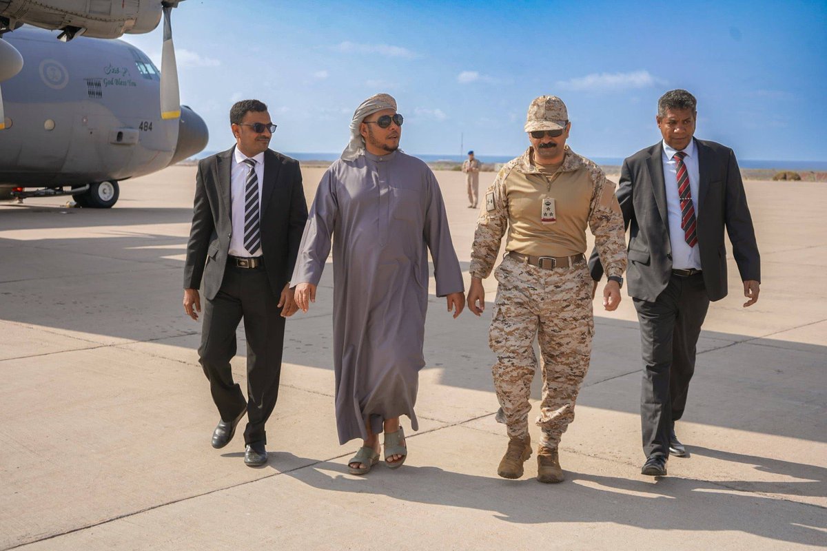 Saudi Arabia establishes Yemeni sovereignty over Socotra after the UAE and Israel operated a joint operation on the island under STC control. The governor of Yemen's Socotra returned to the island accompanied by a Saudi brigade aboard a Royal Saudi Air Force plane