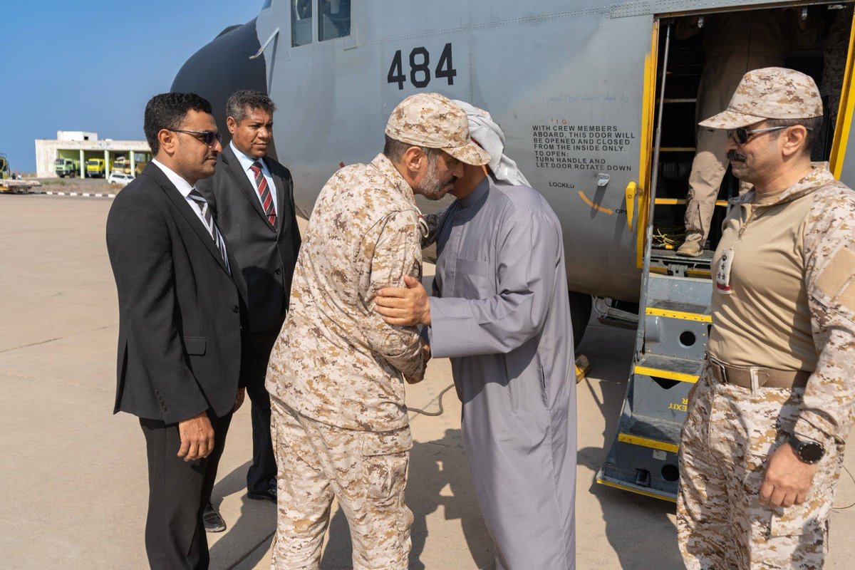 Saudi Arabia establishes Yemeni sovereignty over Socotra after the UAE and Israel operated a joint operation on the island under STC control. The governor of Yemen's Socotra returned to the island accompanied by a Saudi brigade aboard a Royal Saudi Air Force plane
