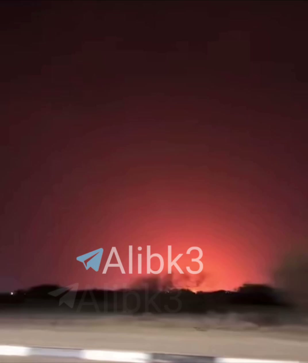 Smoke plumes rise in Jazan, Saudi Arabia