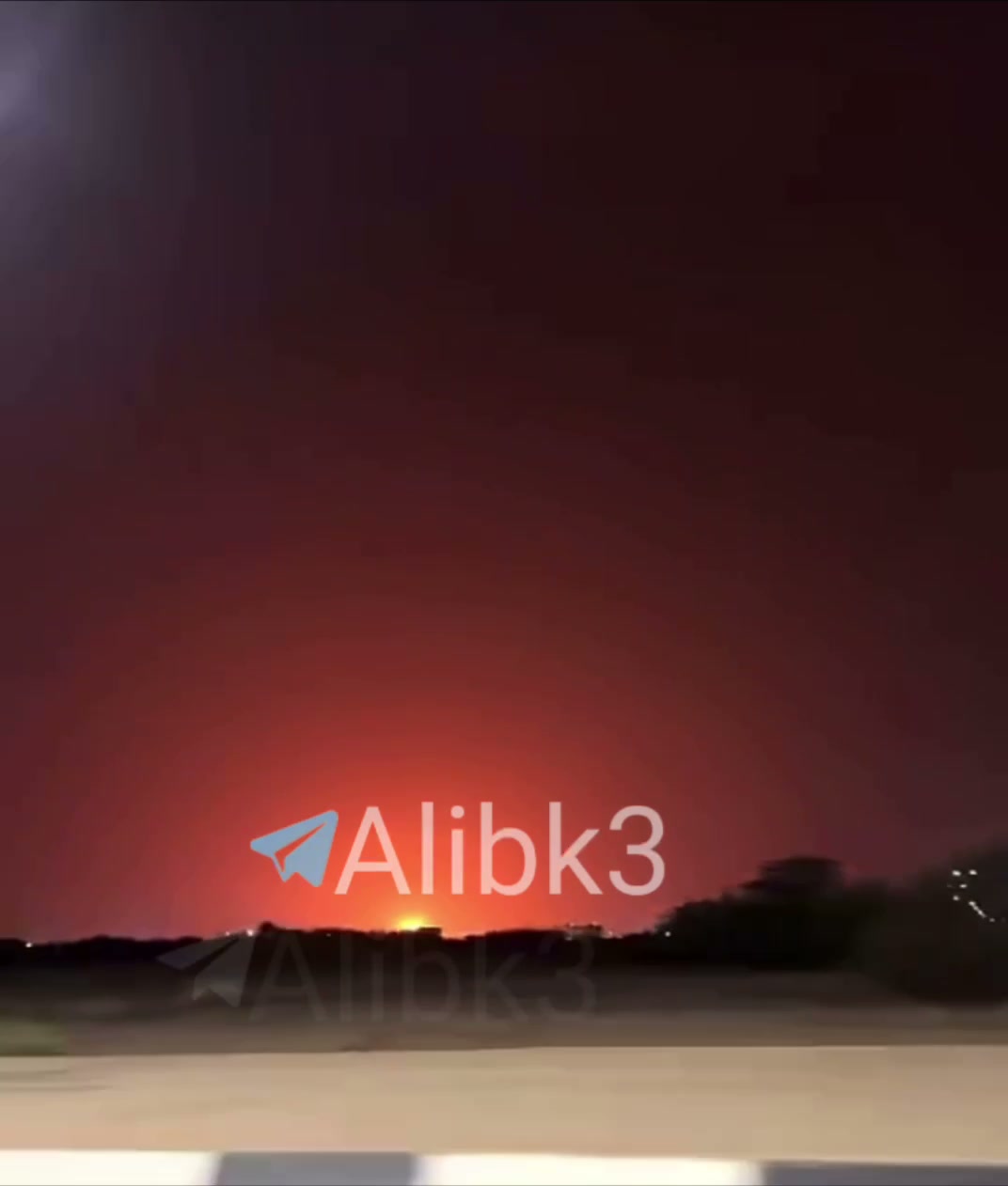 Smoke plumes rise in Jazan, Saudi Arabia