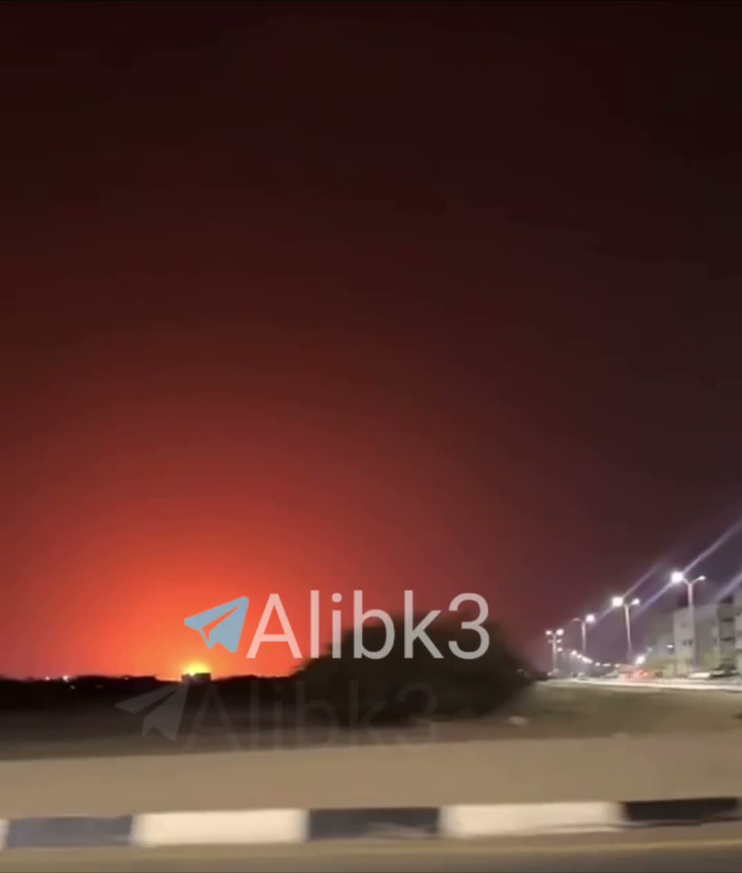 Smoke plumes rise in Jazan, Saudi Arabia