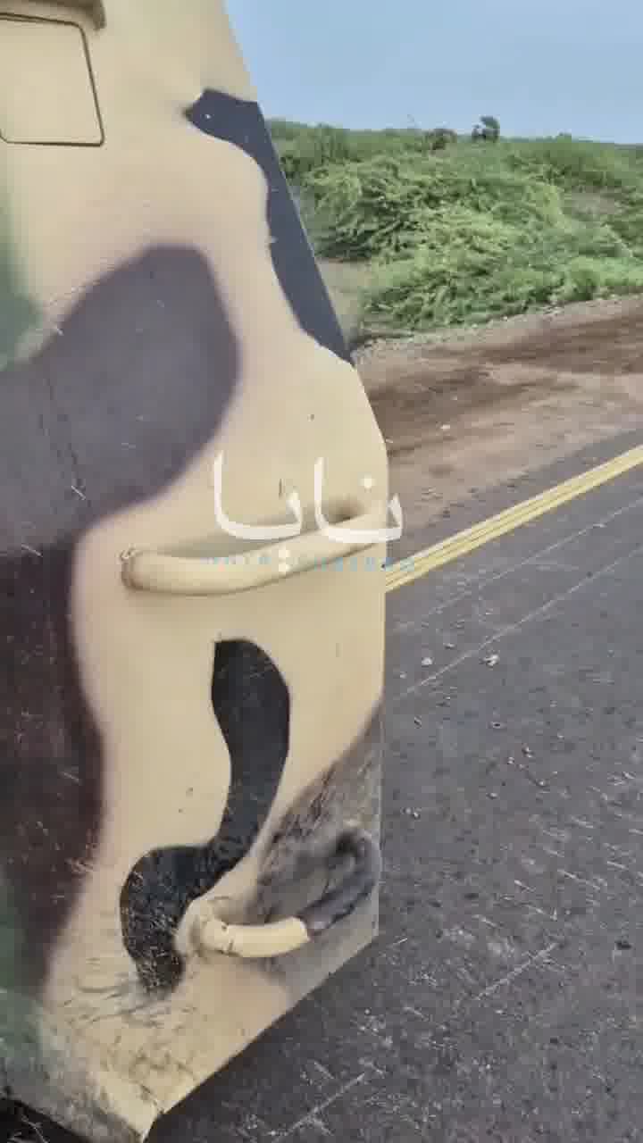 Houthis have captured military spoils in Dhubab