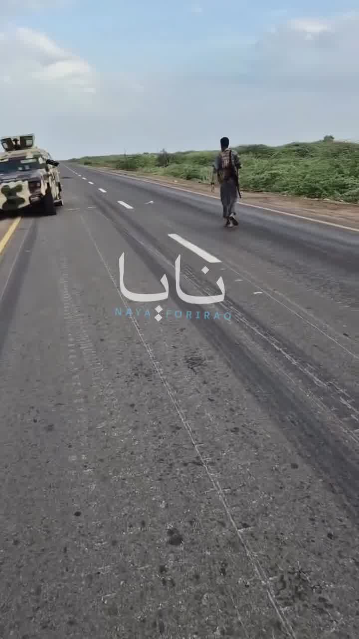 Houthis have captured military spoils in Dhubab
