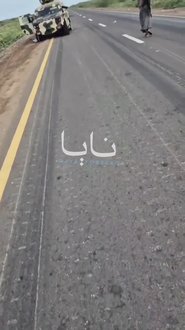 Houthis have captured military spoils in Dhubab
