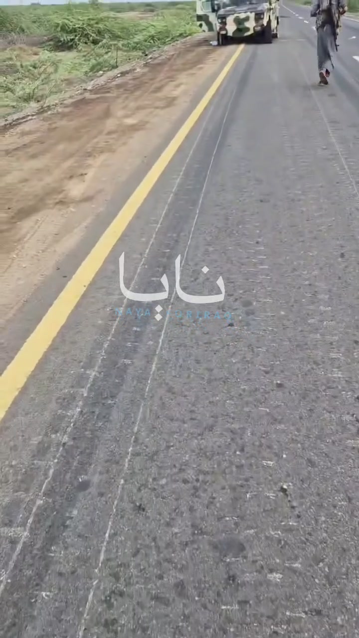 Houthis have captured military spoils in Dhubab