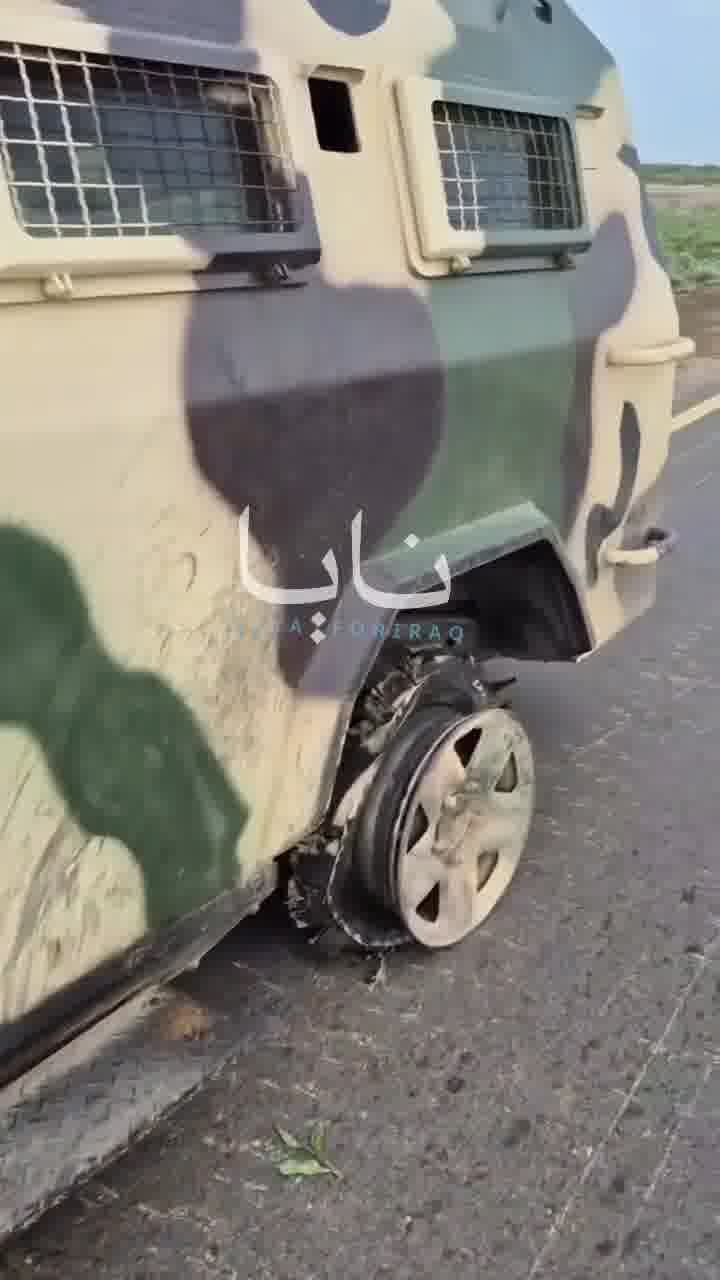 Houthis have captured military spoils in Dhubab