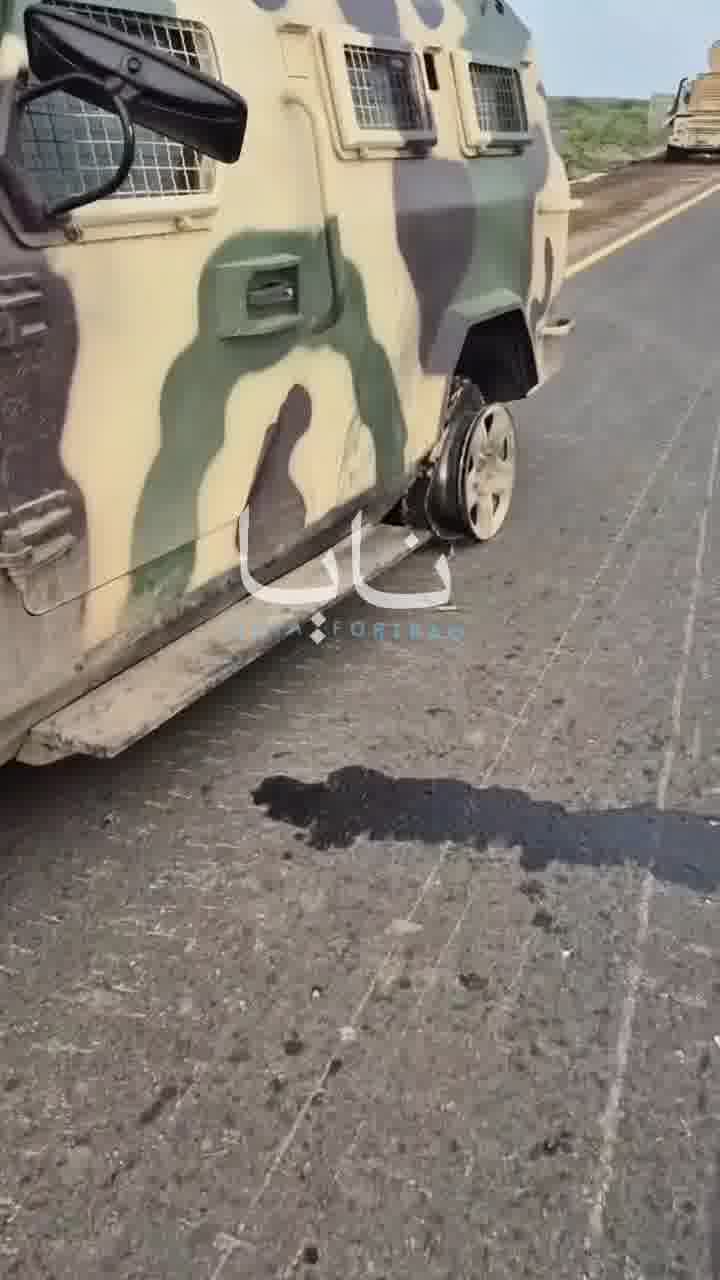 Houthis have captured military spoils in Dhubab