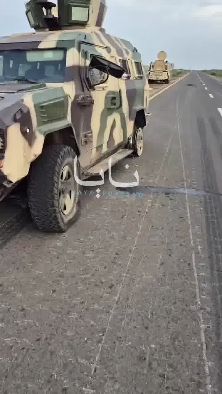 Houthis have captured military spoils in Dhubab