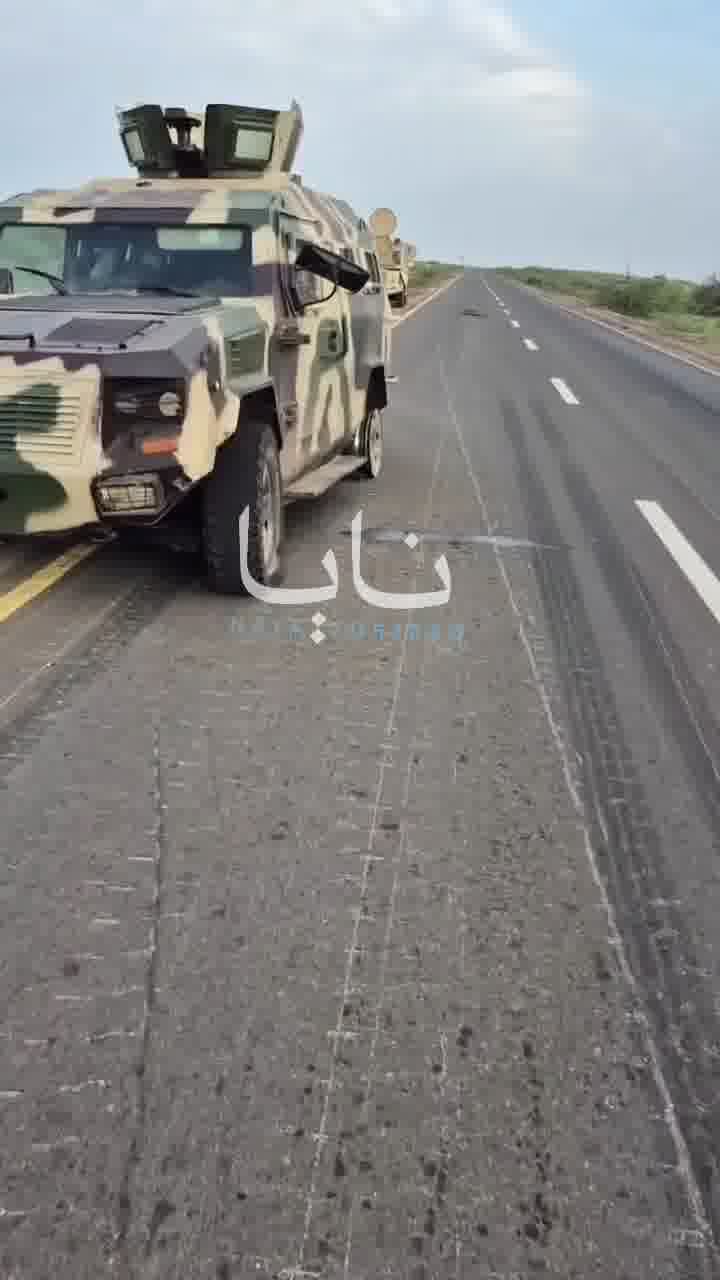 Houthis have captured military spoils in Dhubab