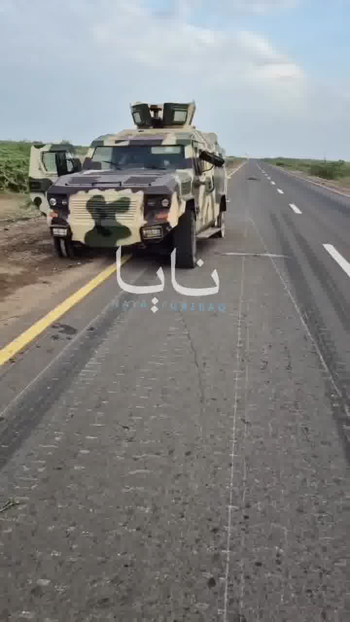 Houthis have captured military spoils in Dhubab